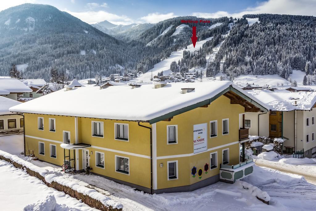 Sunside Apartman Flachau Kültér fotó