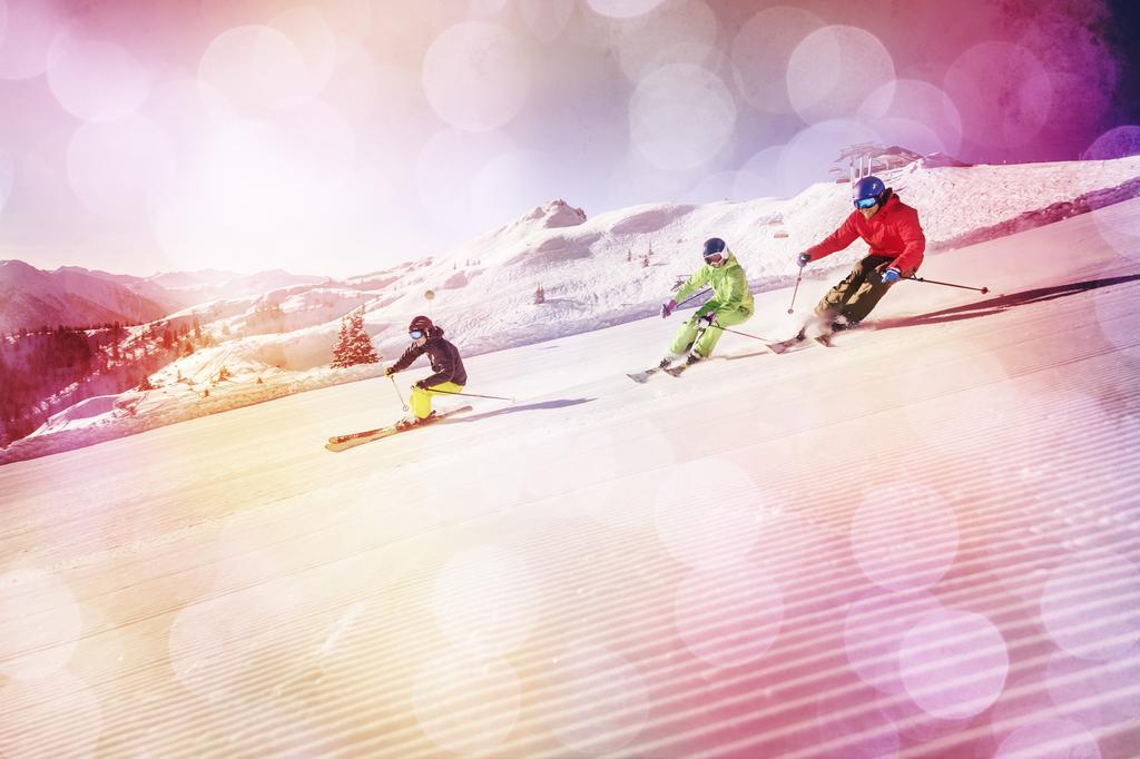 Sunside Apartman Flachau Kültér fotó