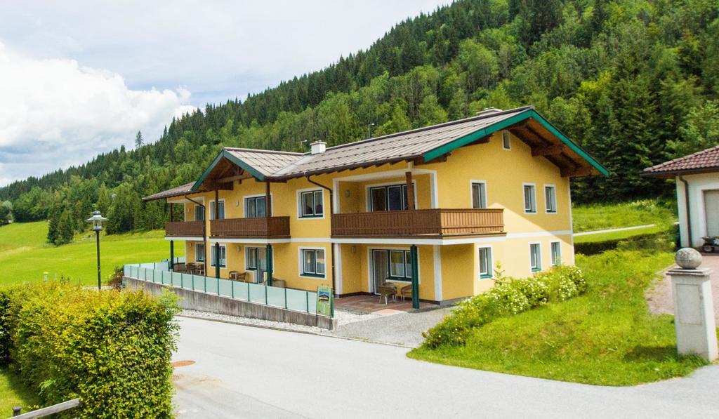 Sunside Apartman Flachau Kültér fotó